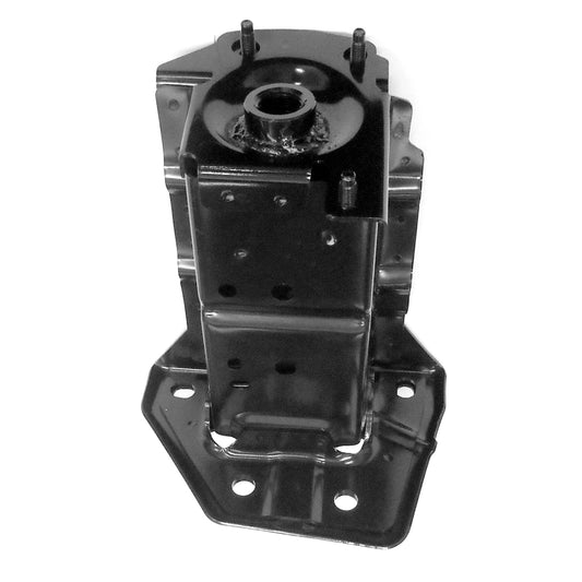 Front, Driver Side Bumper Bracket, Sidemember Connector, CAPA CERTIFIED