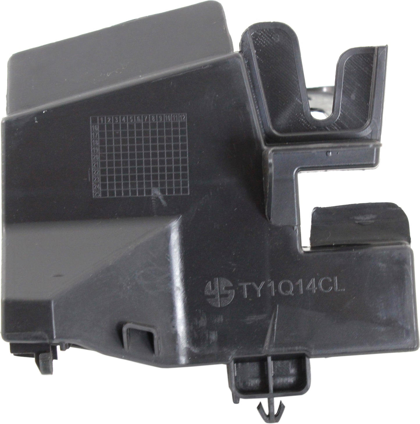 Driver Side Radiator Support Side Panel, Extension