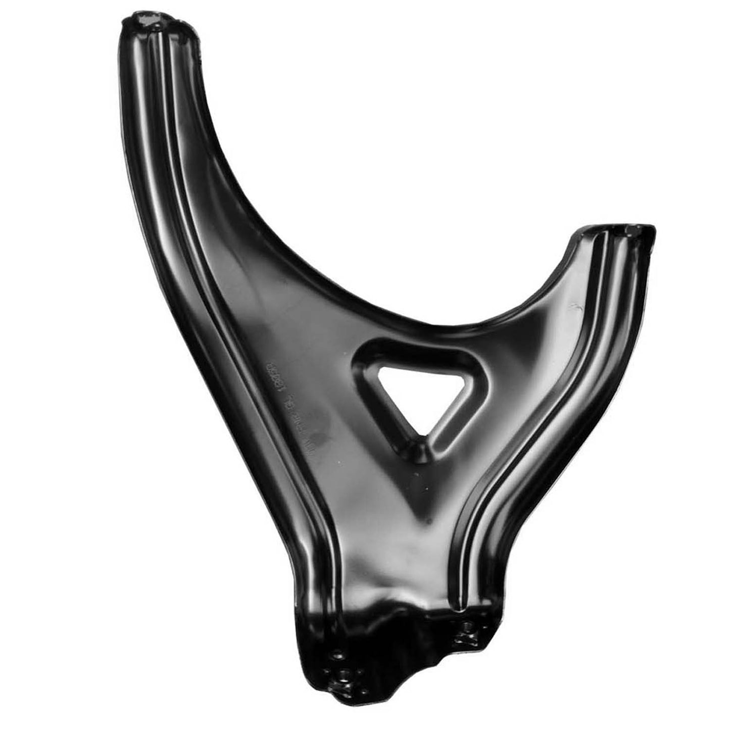 Rear, Passenger Side Bumper Bracket, Corner Reinforcement, CAPA CERTIFIED