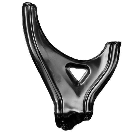 Rear, Passenger Side Bumper Bracket, Corner Reinforcement, CAPA CERTIFIED