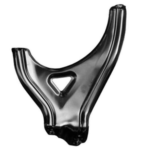 Rear, Driver Side Bumper Bracket, Corner Reinforcement, CAPA CERTIFIED