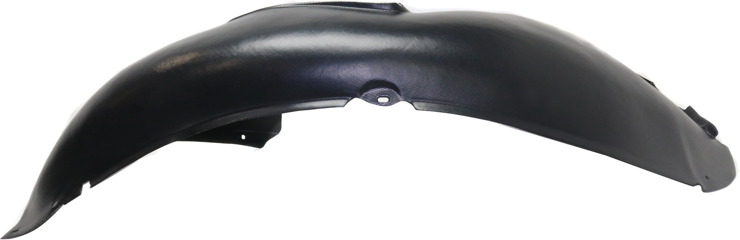 Front, Driver Side, Rear Section Fender Liner