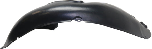 Front, Driver Side, Rear Section Fender Liner