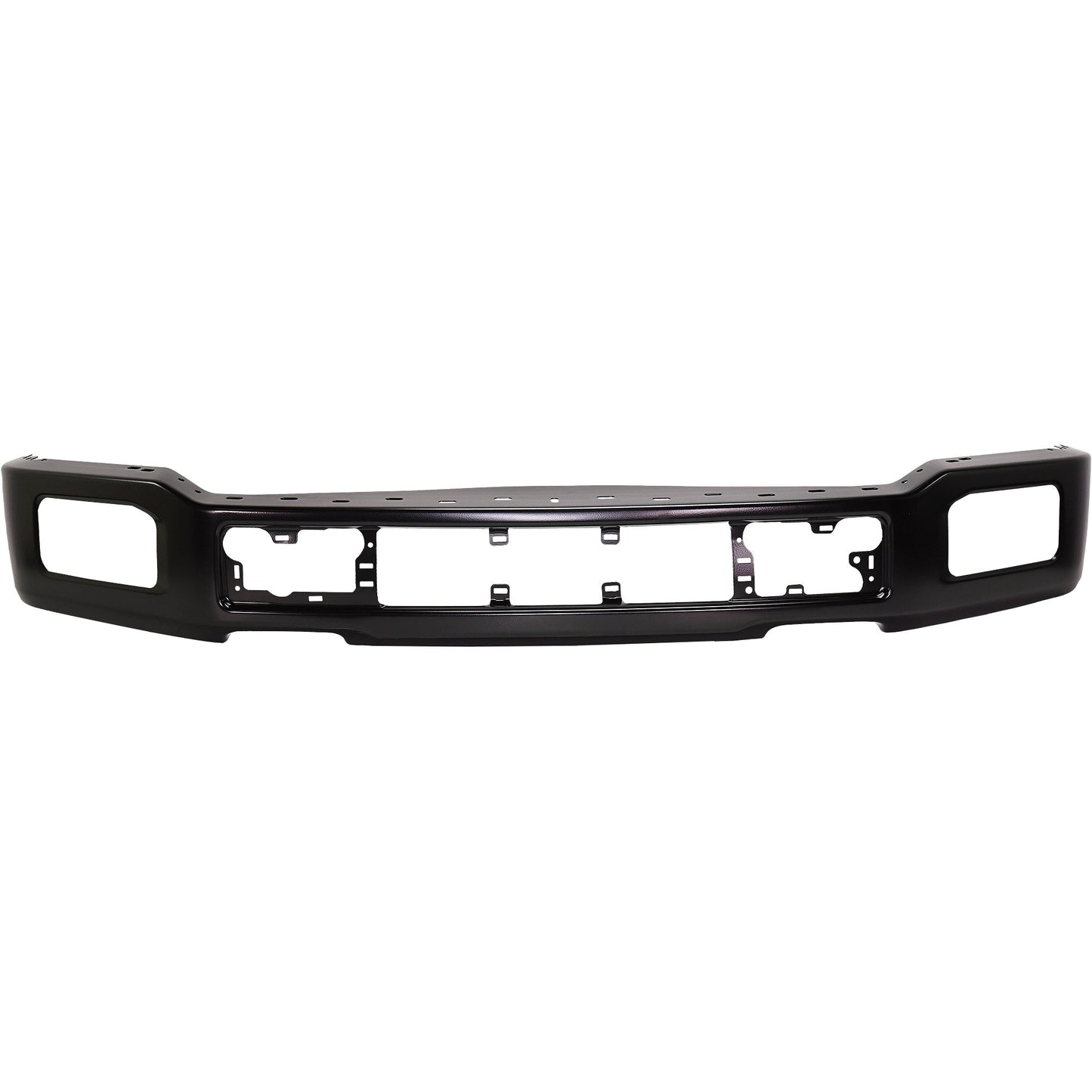 Front Bumper, Paint to Match, With Fog Light Hole, Without Mounting Brackets