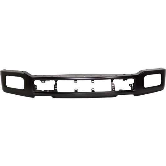 Front Bumper, Paint to Match, With Fog Light Hole, Without Mounting Brackets