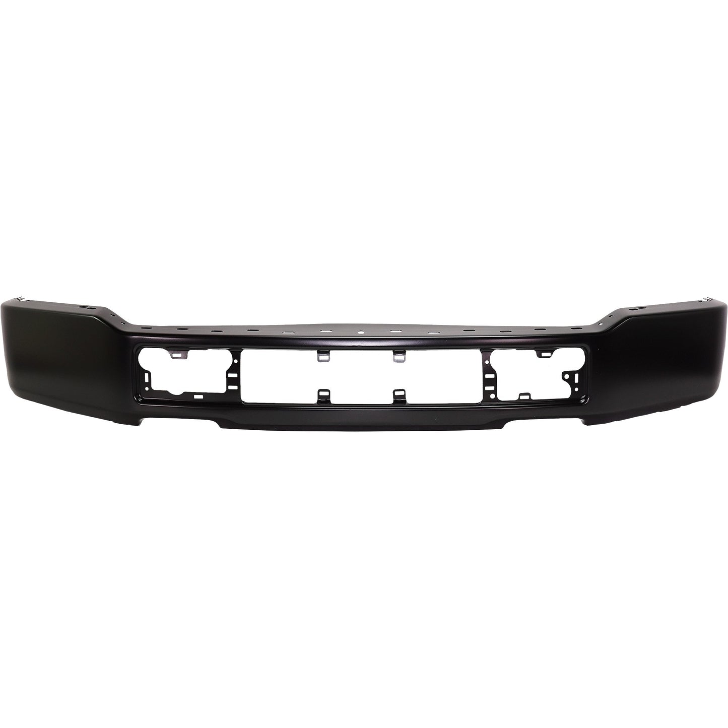 Front Bumper, Paint to Match, Without Mounting Brackets, Without Fog Light Holes