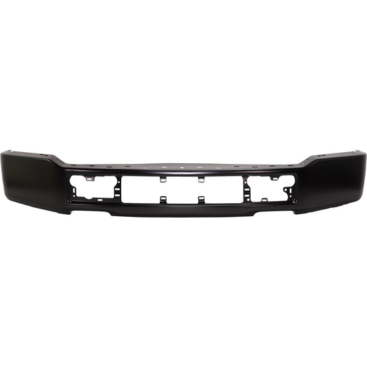 Front Bumper, Paint to Match, Without Mounting Brackets, Without Fog Light Holes