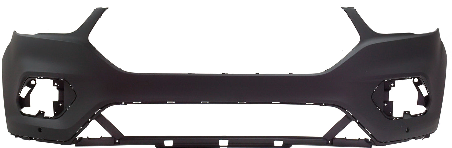 Front, Upper Primed Bumper Cover