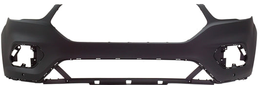 Front, Upper Primed Bumper Cover