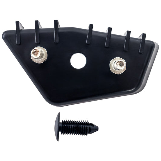 Front, Driver Side Bumper Bracket