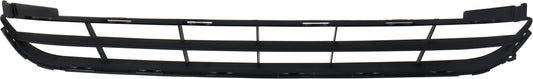 Front, Lower Bumper Grille, Textured Black
