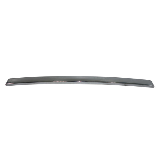 Front, Lower Bumper Trim, Chrome