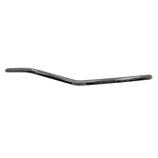 Front, Passenger Side Bumper Trim, Chrome