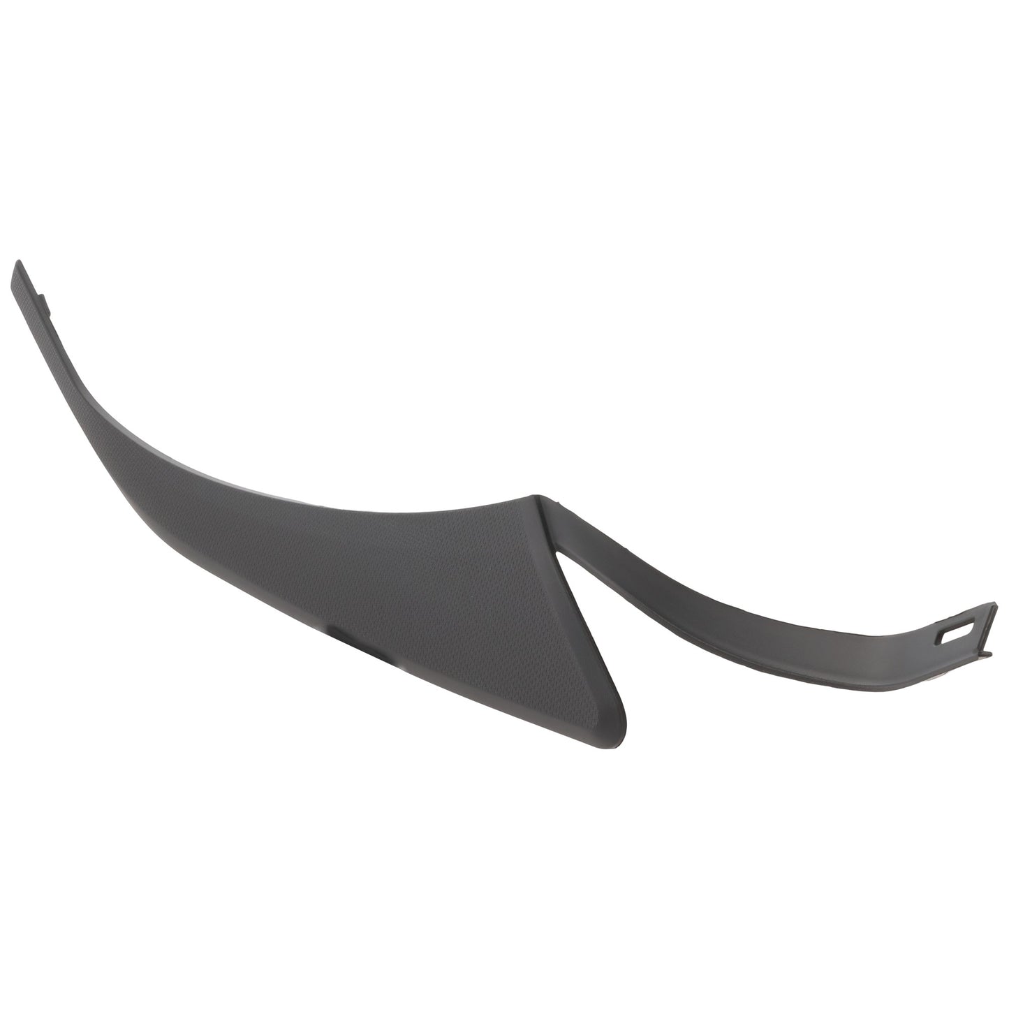 Front, Passenger Side, Outer Bumper Trim
