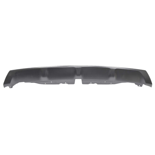 Front, Lower Valance, Black