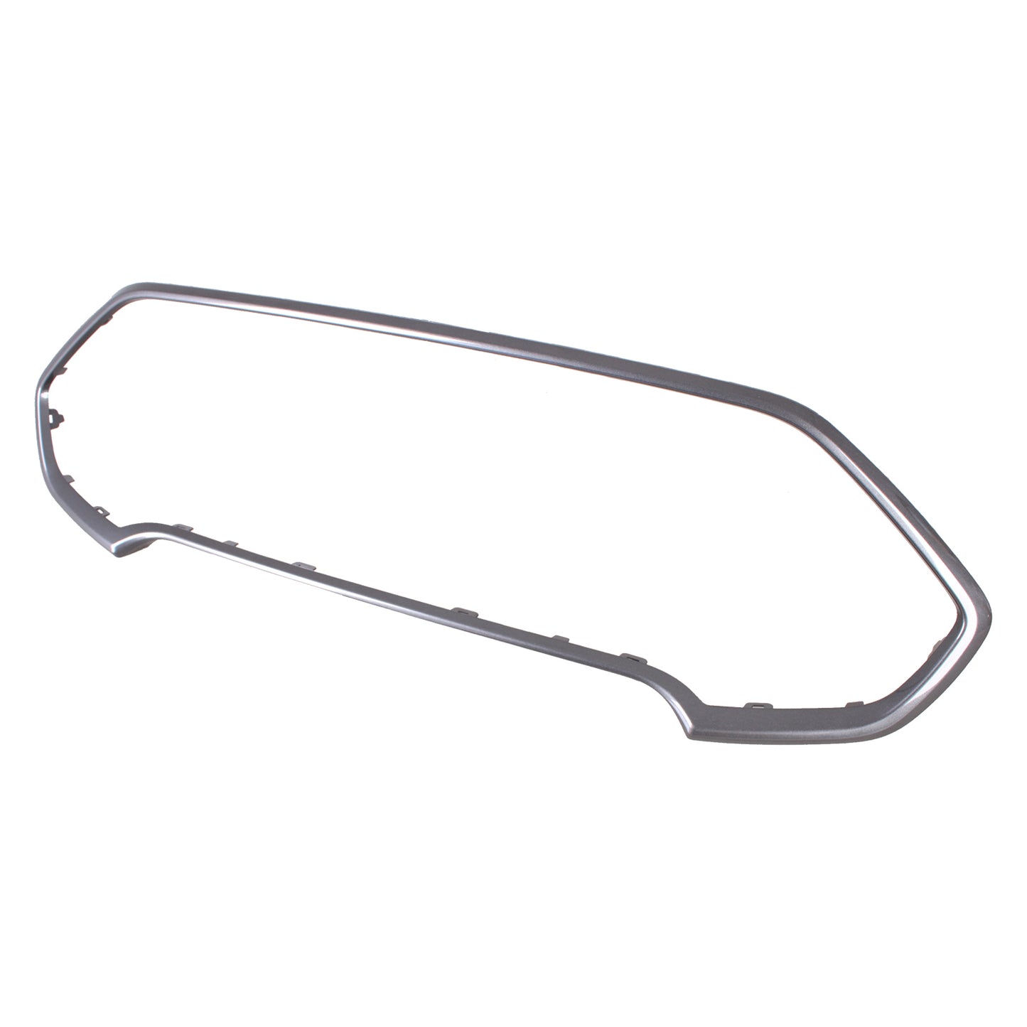 Grille Trim, Outer, Dark Gray