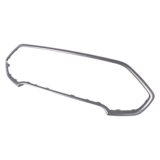 Grille Trim, Outer, Dark Gray