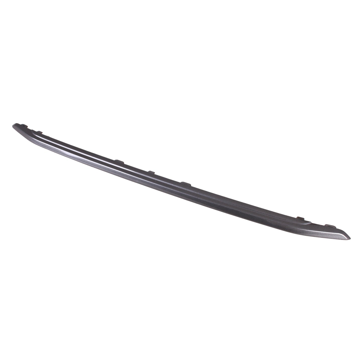 Grille Trim, Upper, Dark Gray