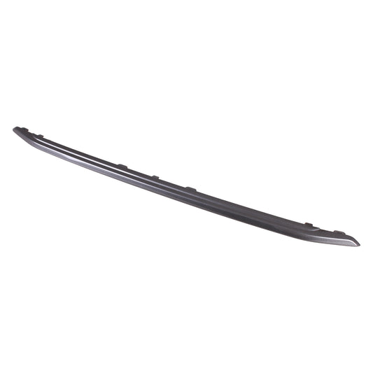 Grille Trim, Upper, Dark Gray