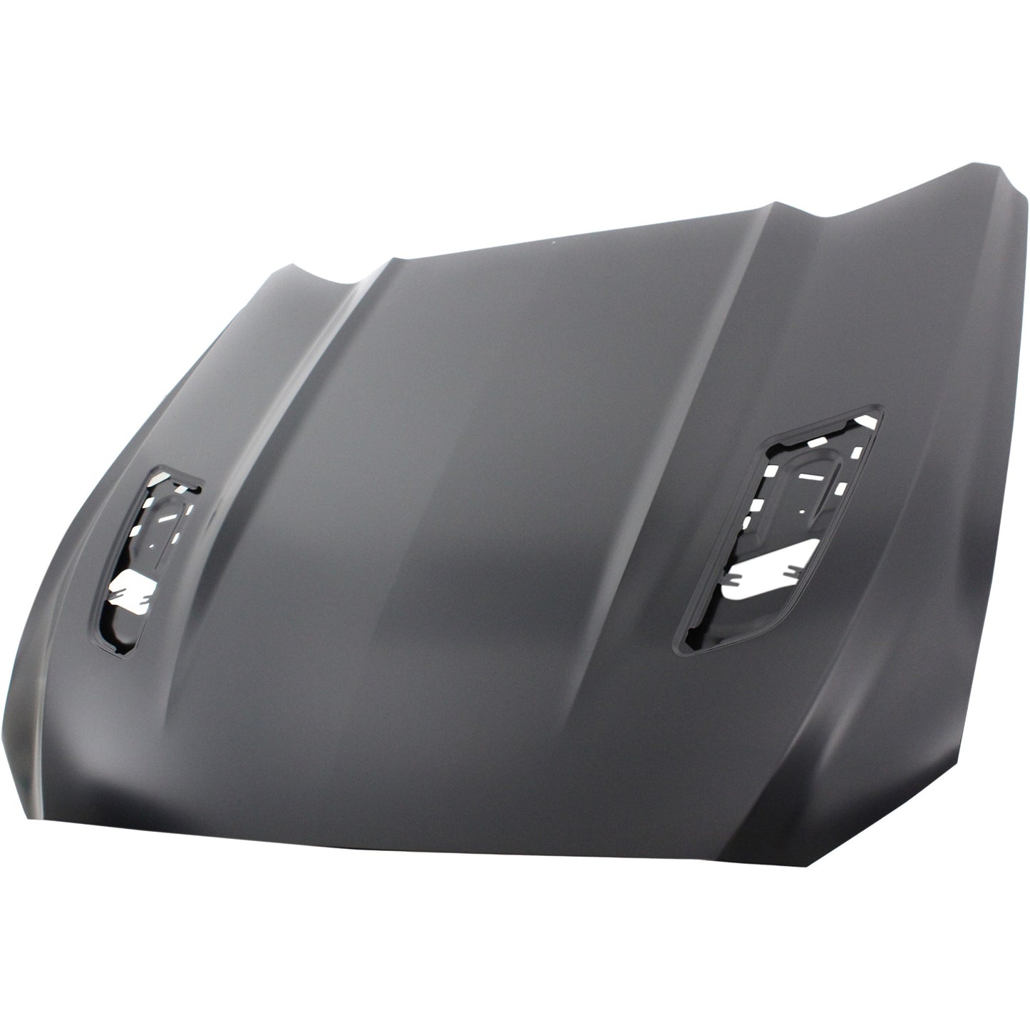 Factory Style Hood Aluminum Primed CAPA Certified