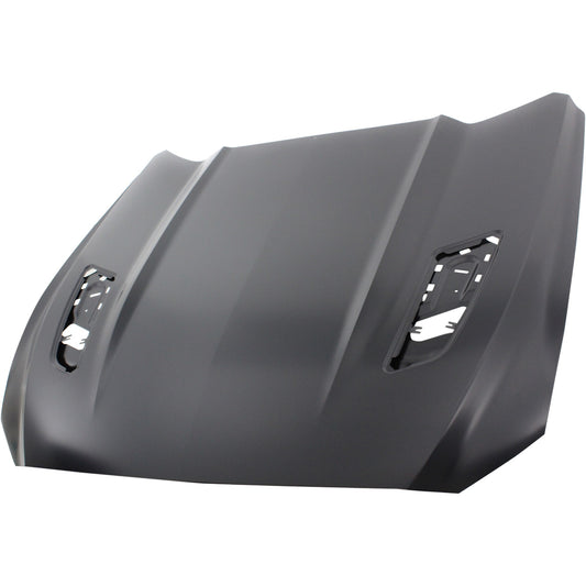 Factory Style Hood Aluminum Primed CAPA Certified