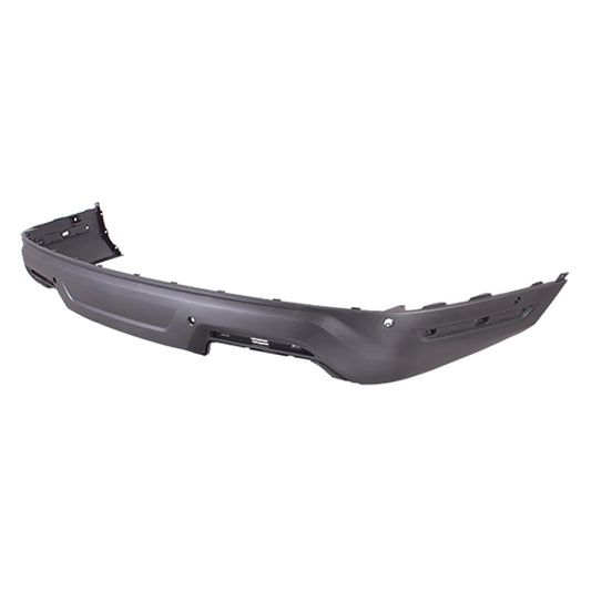 Rear, Lower Textured Bumper Cover CAPA Certified