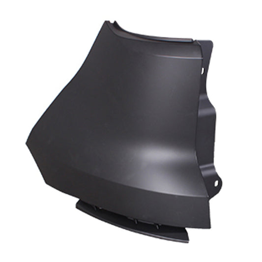 Задний бампер со стороны пассажира, грунтованный пластик, сертифицированный CAPA