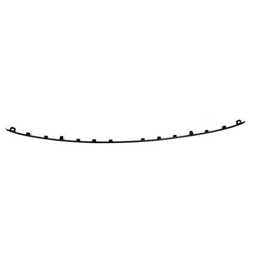 Rear Bumper Trim, Textured Black, Sedan