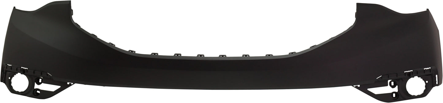 Front, Upper Primed Bumper Cover CAPA Certified