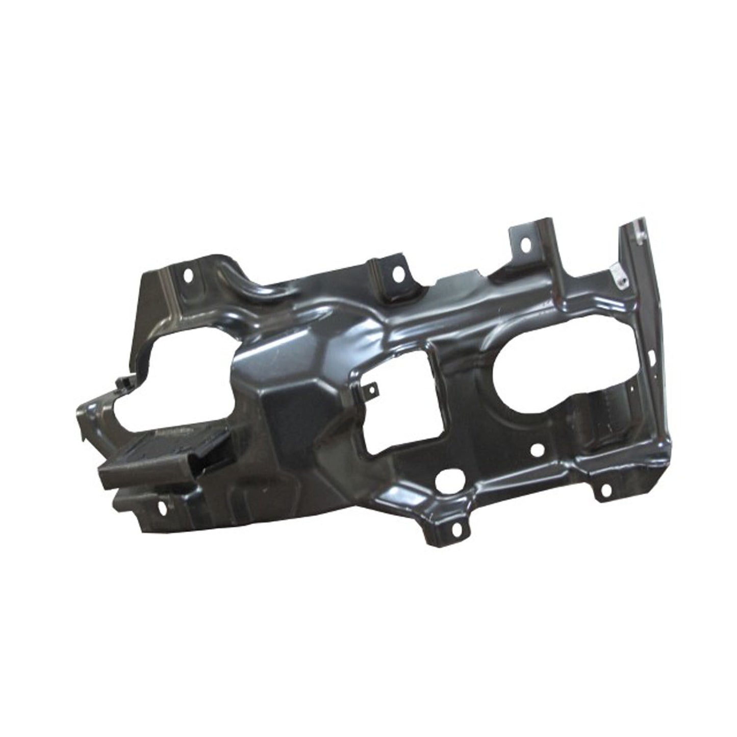 Front, Passenger Side Bumper Bracket, Support Bracket, CAPA CERTIFIED