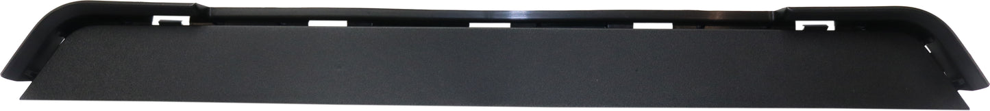 Накладка на передний бампер со стороны водителя или пассажира, текстурированная черная, сертифицирована CAPA