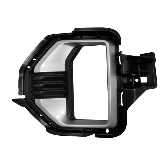 Front, Passenger Side Fog Light Trim, Gray