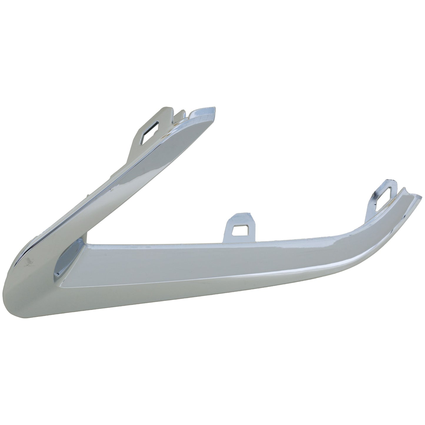 Front, Passenger Side Fog Light Trim, Chrome