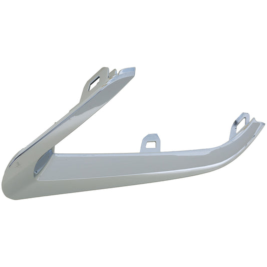 Front, Passenger Side Fog Light Trim, Chrome
