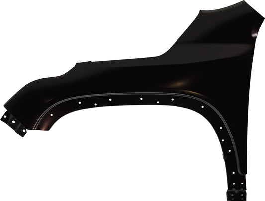 Front, Driver Side Fender CAPA Certified