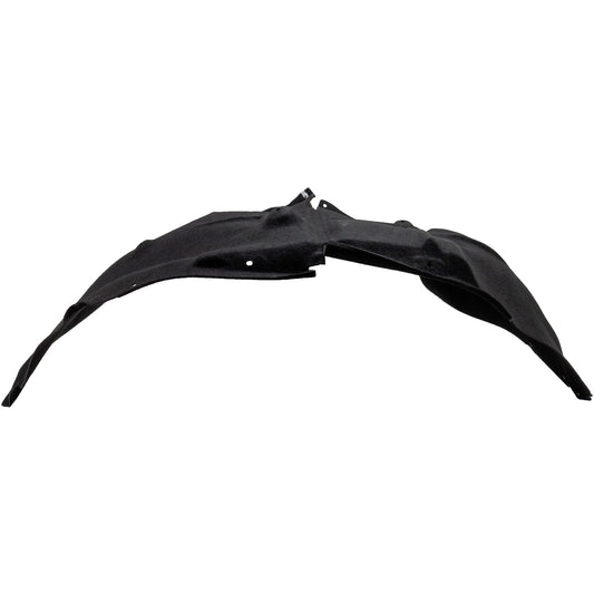 Front, Driver Side Fender Liner, 8 Cyl., 6.6L Engine