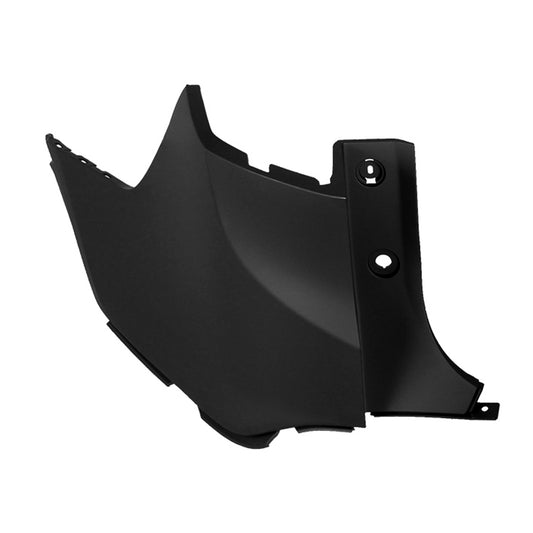 Задний бампер со стороны водителя, грунтованный пластик, сертифицированный CAPA