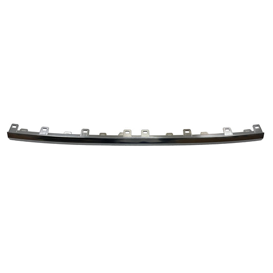 Rear, Center Bumper Trim, Black