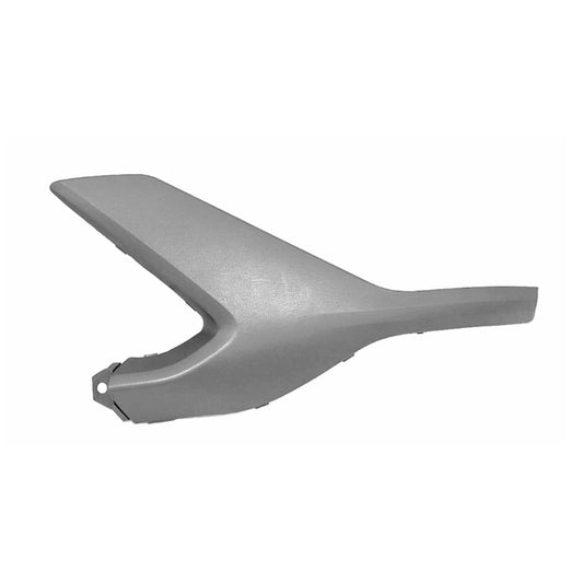 Front, Driver Side, Lower Bumper Trim, Gray