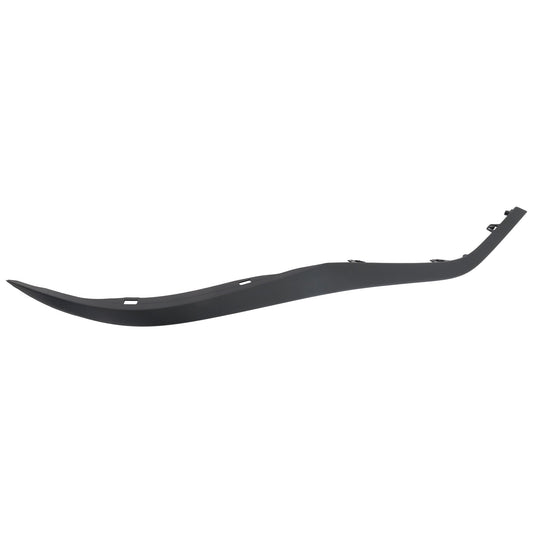 Front, Passenger Side Bumper Trim, Textured