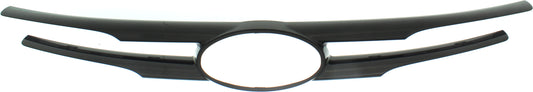 Grille Trim, Upper, Black, CAPA Certified