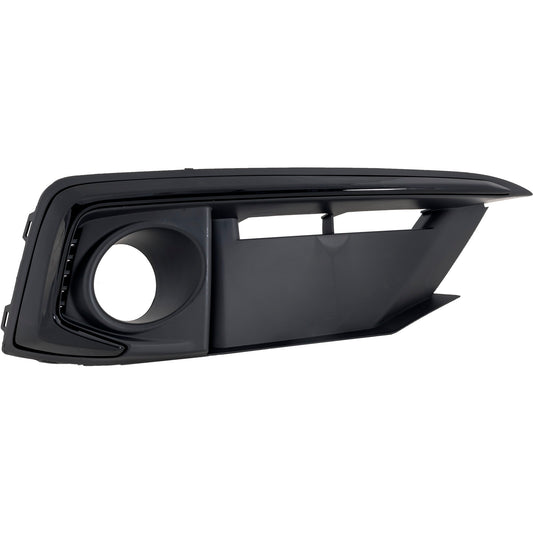 Front, Passenger Side Fog Light Trim, Black, Sport Model