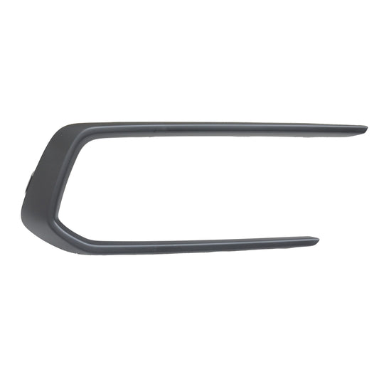 Front, Passenger Side Fog Light Trim, Textured Black