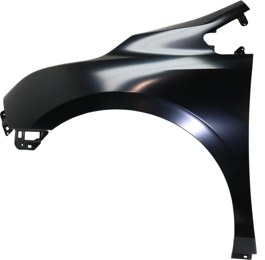 Переднее крыло со стороны водителя, грунтованное