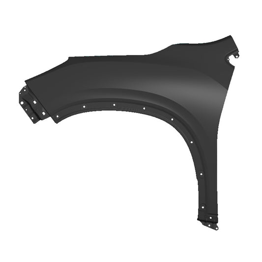 Front, Driver Side Fender
