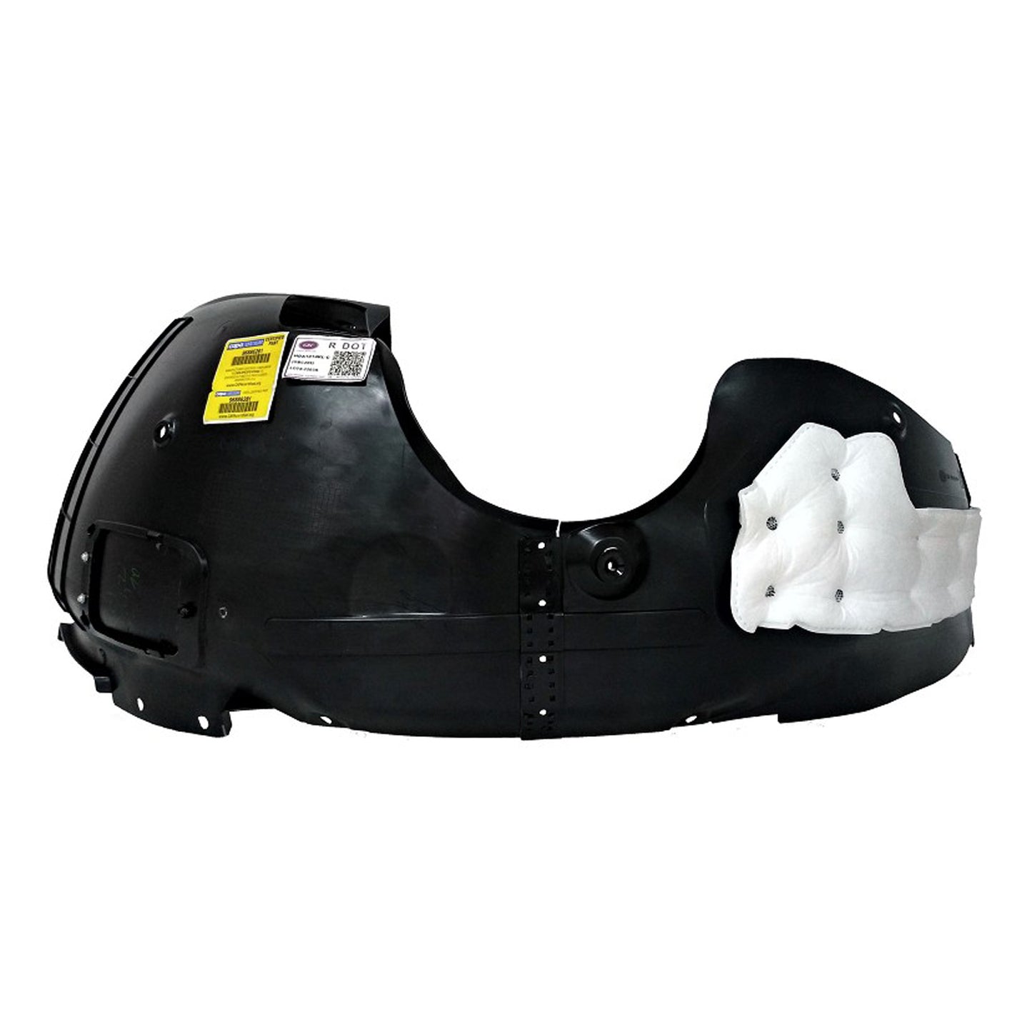 Front, Driver Side Fender Liner CAPA Certified