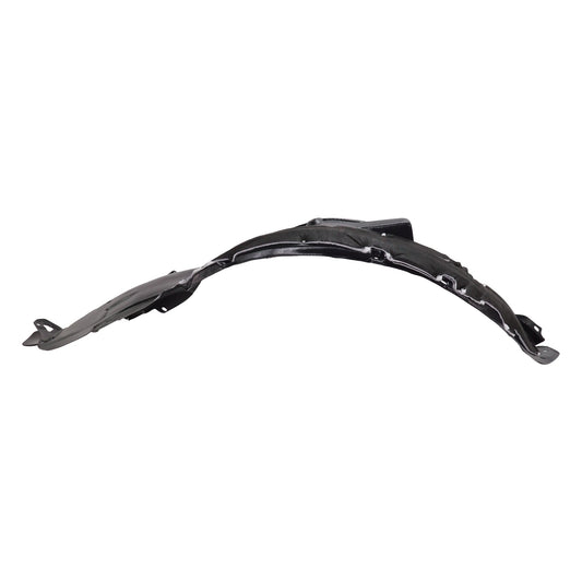 Front, Driver Side Fender Liner, without Insulation Foam, Mexico or USA Built Vehicle, CAPA Certified
