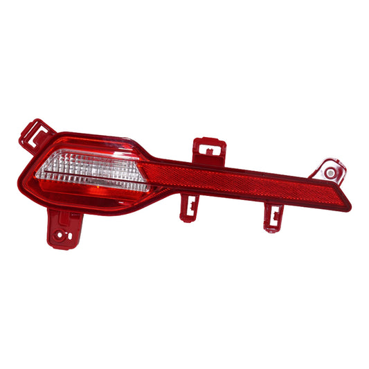 Passenger Side Back Up Light, with Bulb, Halogen, CAPA CERTIFIED