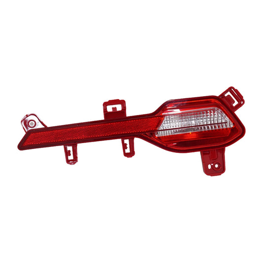 Driver Side Back Up Light, with Bulb, Halogen