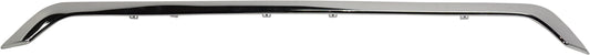 Rear, Lower Textured Bumper Cover
